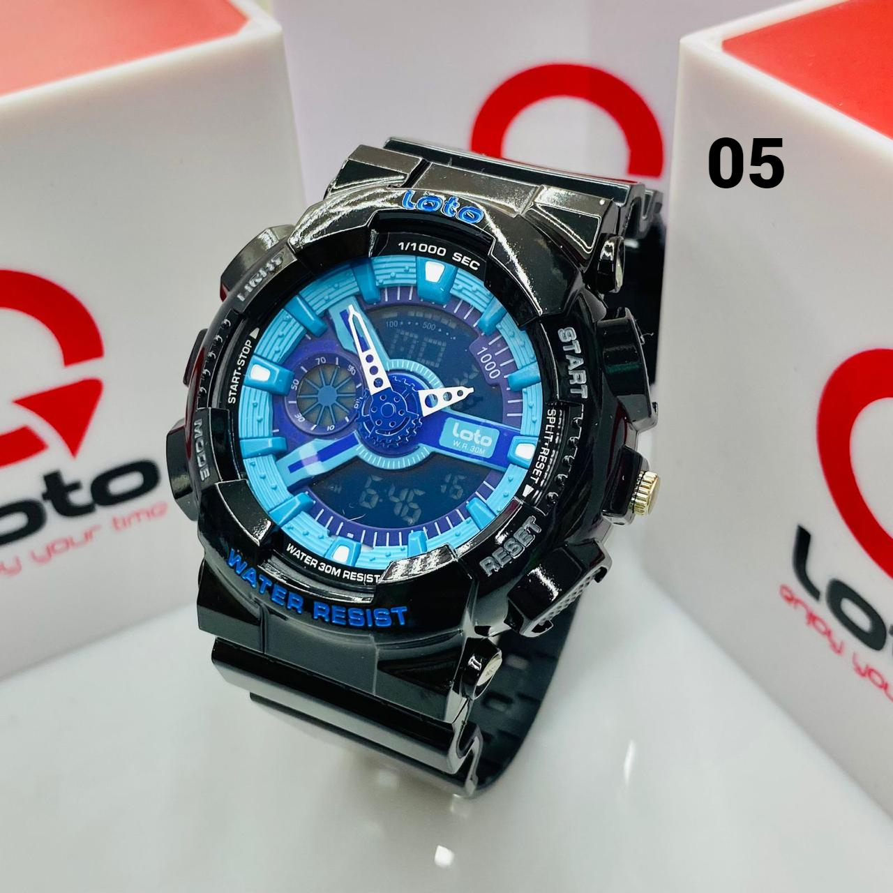 Miniatura 5 de RELOJ DEPORTIVO LOTO ORIGINAL 2H